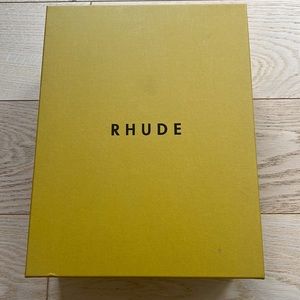 RHUDE men’s high top